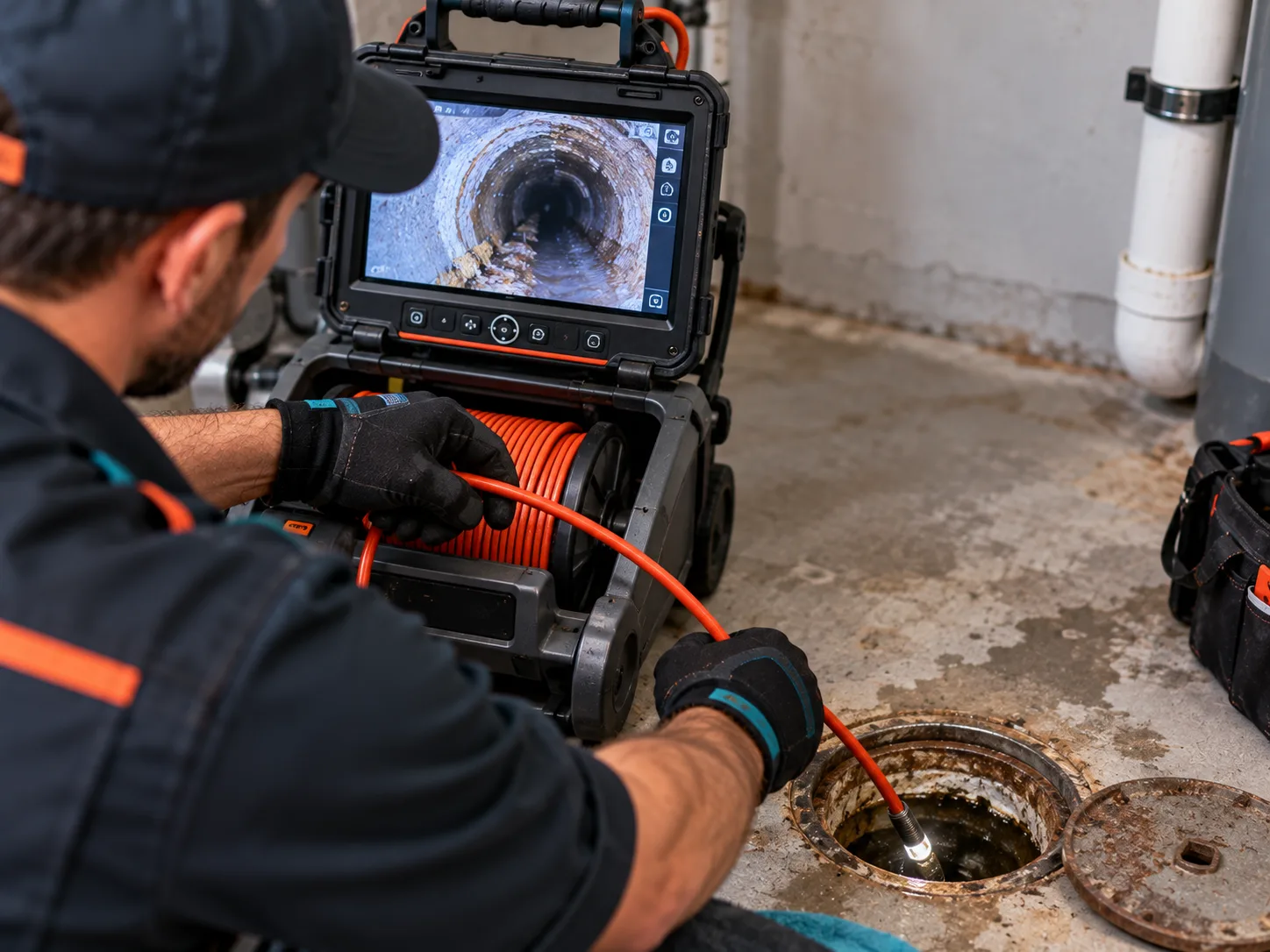 Clogged Drain Service company in Genoa City, WI